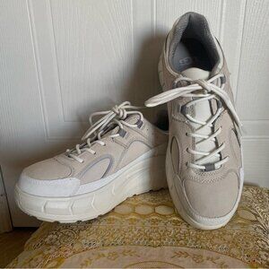 90s Streetwear UGG Westsider Sneakers Chunky Platform Low-Top Streetwear